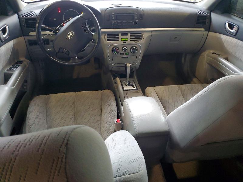 2006 Hyundai Sonata VIN 5NPET46C66H153208 COPART salvage auction — FRONT END, MO - CERTIFICATE OF TITLE, sold $90 on 2026-07-21 (photo 8)
