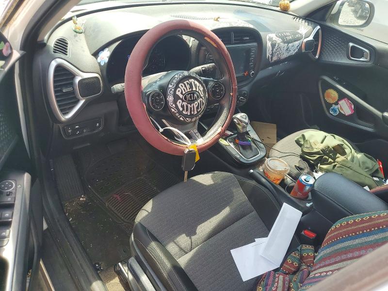 2020 Kia Soul VIN KNDJ23AU0L7020990 COPART salvage auction — MINOR DENT/SCRATCHES, Ma - Certificate Of Title, sold $275 on 2026-07-30 (photo 8)