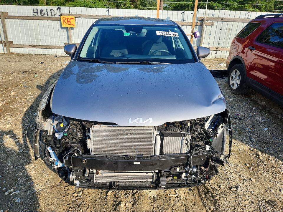 2023 Kia Sportage VIN KNDPUCAG9P7064636 COPART salvage auction — FRONT END, Md - Cert Of Salvage < 75% Damage, sold $250 on 2026-07-28 (photo 5)