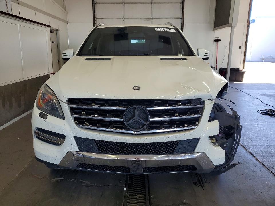 2013 Mercedes-benz M-klasse VIN 4JGDA2EB5DA238586 COPART salvage auction — FRONT END, Salvage Title, sold $60 on 2026-07-24 (photo 5)