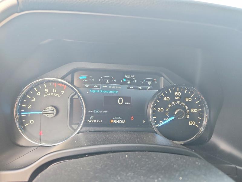 2018 Ford F-150 VIN 1FTEW1E59JFE67494 COPART salvage auction — HAIL, Ok - Cert Of Title-Salvage, sold $15,200 on 2026-07-31 (photo 9)
