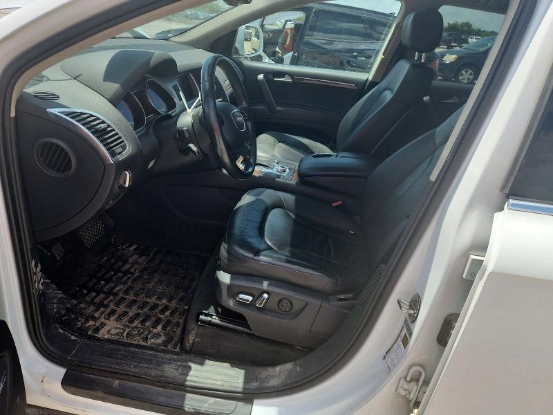 2013 Audi Q7 VIN WA1LMAFE2DD005526 COPART salvage auction — NORMAL WEAR, Mo - Certificate Of Title, sold $1,150 on 2026-07-23 (photo 7)