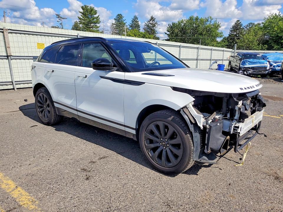 2019 Land rover Range rover velar VIN SALYL2EX0KA236018 COPART salvage auction — FRONT END, Pa - Certificate Of Salvage, sold $3,600 on 2026-07-24 (photo 4)