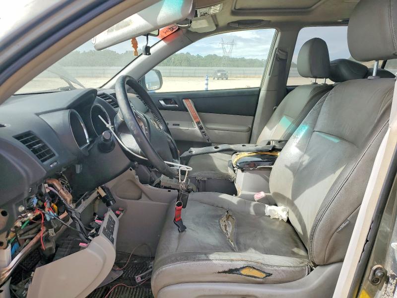 2008 Toyota Highlander VIN JTEDS42A682040796 COPART salvage auction — SIDE, Ca - Dis/Dlr/Exp App For Dup Clean, sold $1,000 on 2026-07-31 (photo 7)
