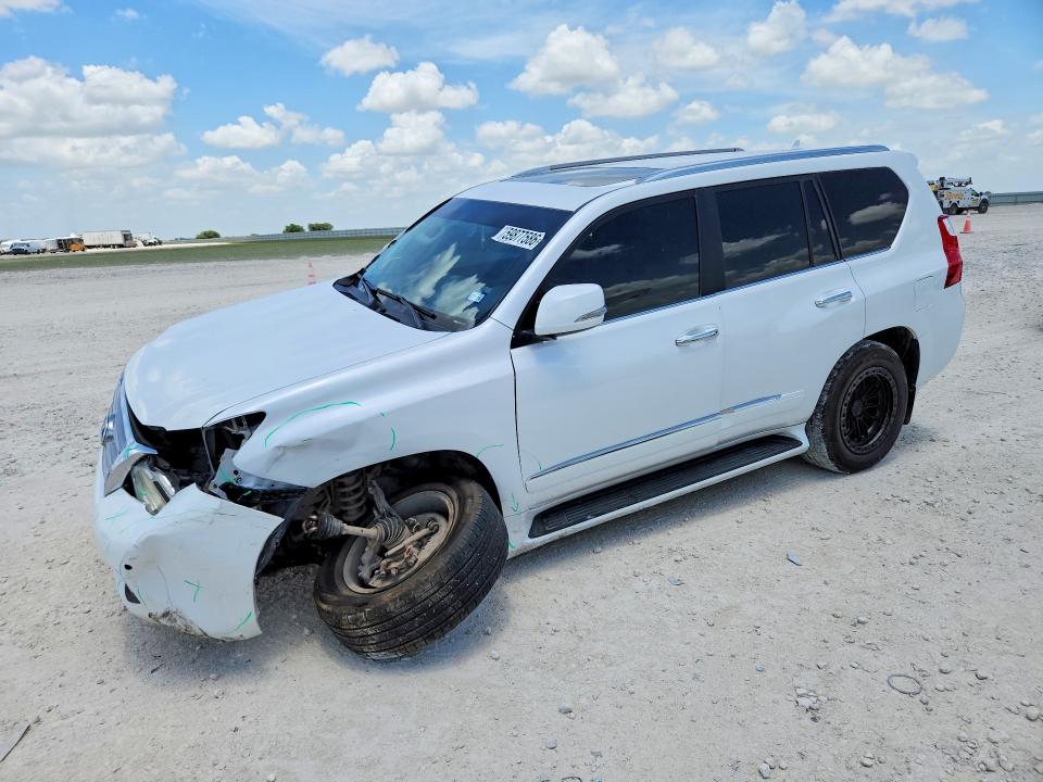 2012 Lexus Gx 460 VIN JTJBM7FX0C5048161 — COPART salvage auction photo