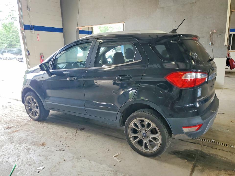 2019 Ford Ecosport VIN MAJ6S3KL9KC279601 COPART salvage auction — FRONT END, Va - Cert Of Title - Salvage, sold $900 on 2026-07-31 (photo 2)