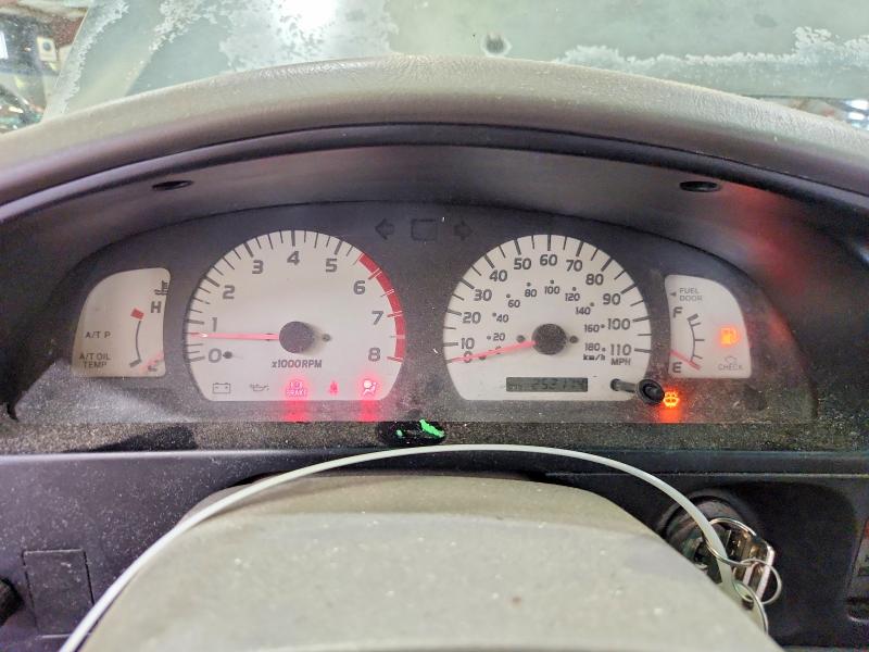 2002 Toyota Tacoma VIN 5TEHN72N52Z027333 COPART salvage auction — MINOR DENT/SCRATCHES, Ma - Certificate Of Title (P), sold $1,550 on 2026-07-23 (photo 9)