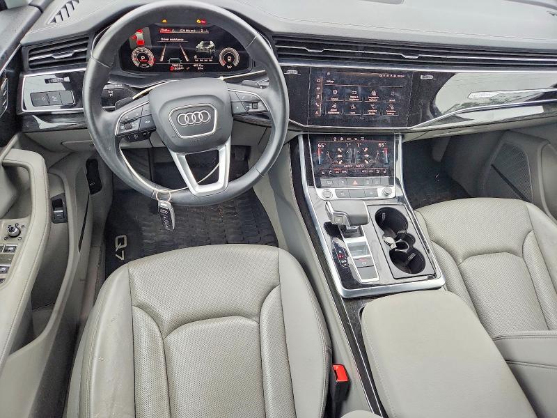 2023 Audi Q7 VIN WA1LCBF76PD009531 COPART salvage auction — REAR END, Ct - Cert Of Title-Salvage, sold $14,600 on 2026-07-17 (photo 8)