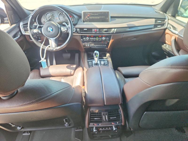 2016 BMW X5 VIN 5UXKT0C59G0S75687 COPART salvage auction — NORMAL WEAR, TX - CERT OF TITLE-MANUFACTURER BUY, sold $4,100 on 2026-07-30 (photo 8)