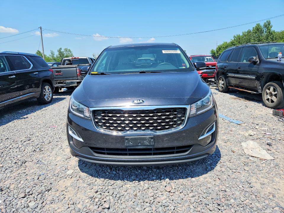 2020 Kia SEDONA VIN KNDMB5C19L6623566 COPART salvage auction — MINOR DENT/SCRATCHES, Il - Certificate Of Title (P), sold $2,750 on 2026-07-27 (photo 5)