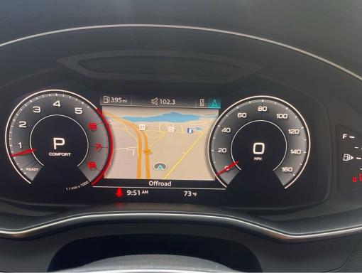 2019 Audi A6 VIN WAUL2AF21KN095693 COPART salvage auction — NORMAL WEAR, Fl - Certificate Of Title (P), sold $1,650 on 2026-07-28 (photo 8)