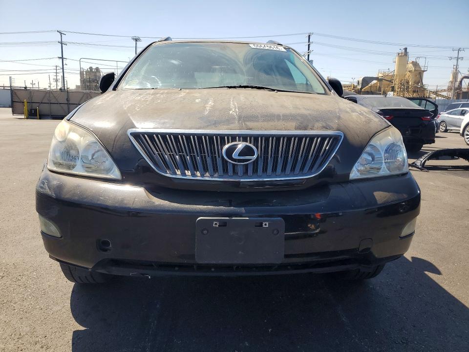 2009 Lexus Rx VIN 2T2GK31U39C072286 COPART salvage auction — REAR END, Ca - Cert Of Title-Salvaged, sold $1,400 on 2026-07-22 (photo 5)