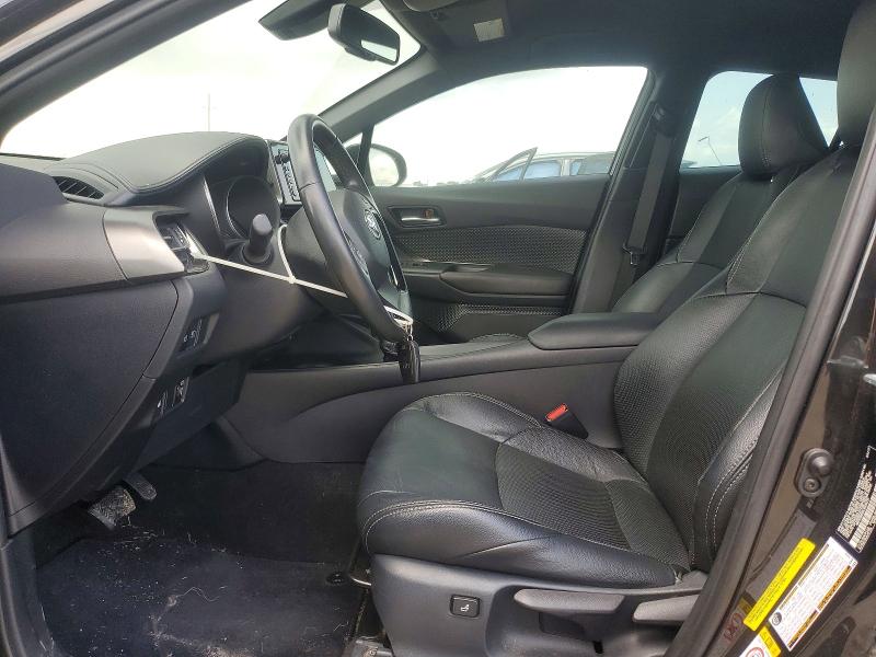 2018 Toyota C-hr VIN NMTKHMBX4JR034331 COPART salvage auction — MINOR DENT/SCRATCHES, Tx - Certificate Of Title, sold $8,600 on 2026-07-27 (photo 7)
