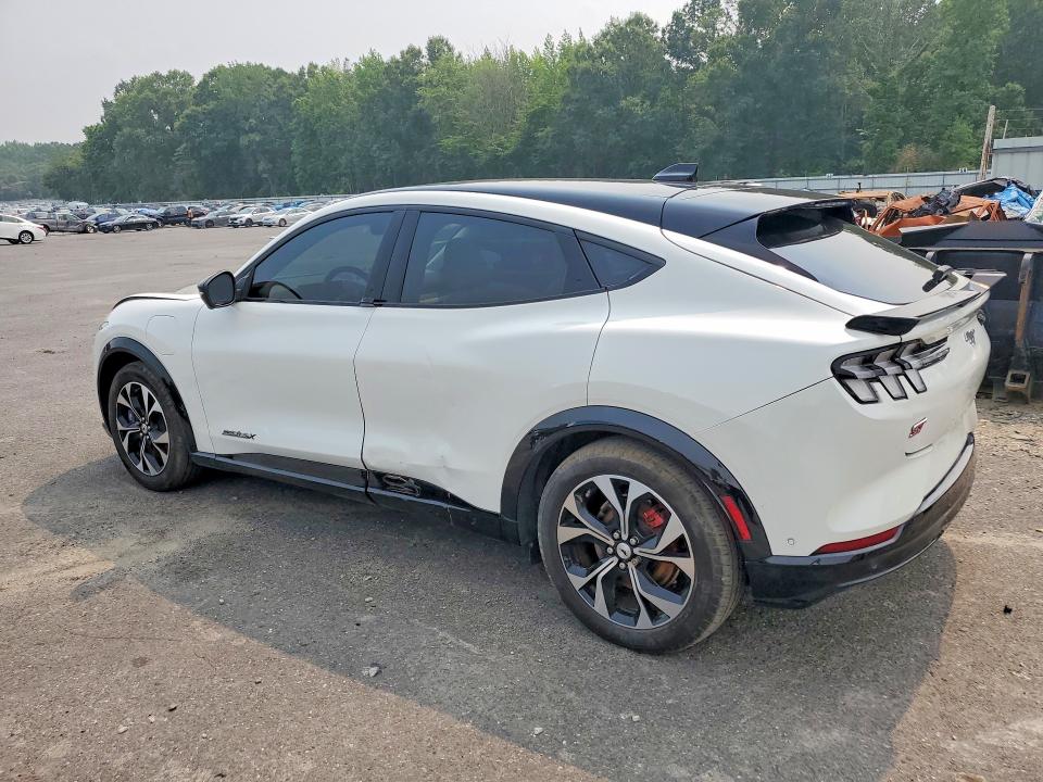 2023 Ford Mustang mach-e VIN 3FMTK3SU6PMA90301 COPART salvage auction — SIDE, Md - Cert Of Salvage > 75% Damage, sold $10,600 on 2026-07-30 (photo 2)
