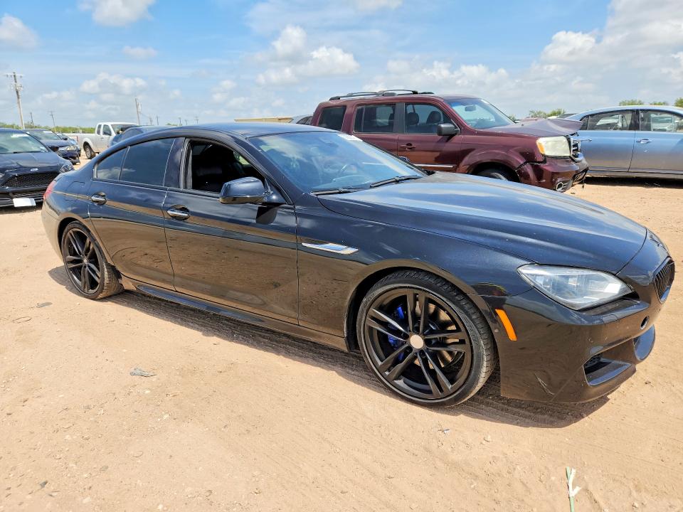 2014 BMW VIN WBA6B2C52ED129085 COPART salvage auction — MINOR DENT/SCRATCHES, Tx - Certificate Of Title (P), sold $4,700 on 2026-07-27 (photo 4)