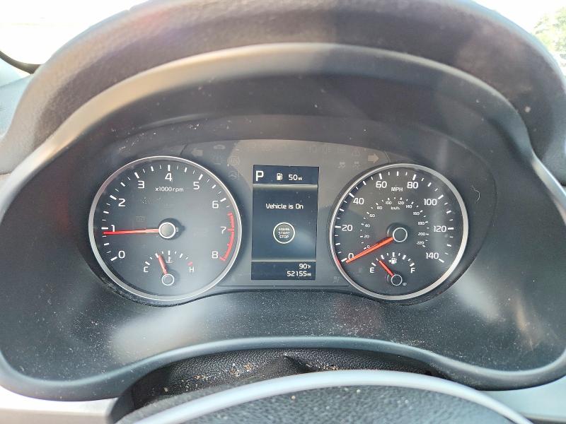 2023 Kia Rio VIN 3KPA24AD3PE579204 COPART salvage auction — MINOR DENT/SCRATCHES, GA - CERTIFICATE OF TITLE, sold $7,400 on 2026-07-28 (photo 9)