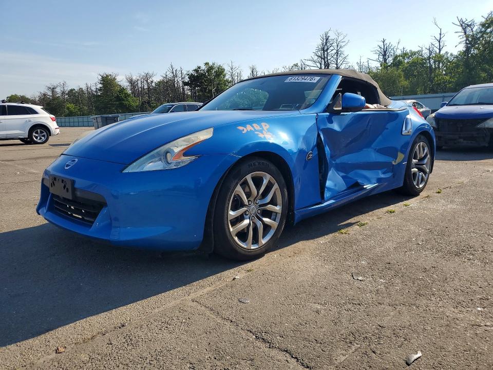 2010 Nissan 370z VIN JN1AZ4FH6AM300430 COPART salvage auction — SIDE, NY - CERTIFICATE OF TITLE, sold $10,140 on 2026-07-20 (photo 1)