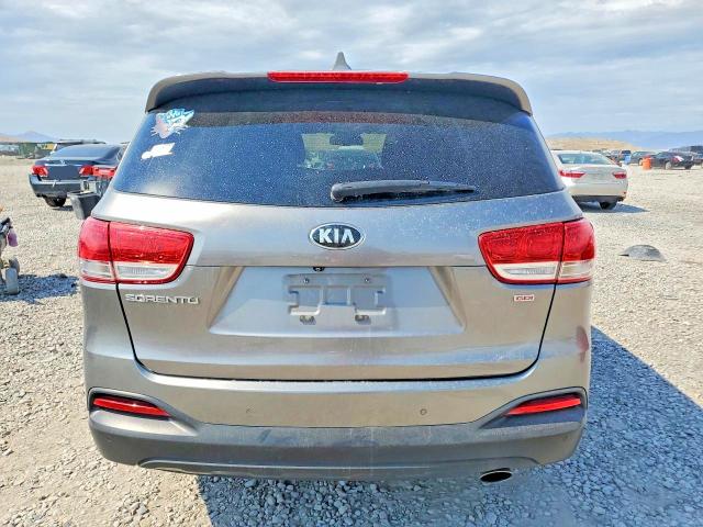 2016 Kia Sorento VIN 5XYPGDA39GG067386 COPART salvage auction — MECHANICAL, UT - CERTIFICATE OF TITLE, sold $925 on 2026-07-17 (photo 6)