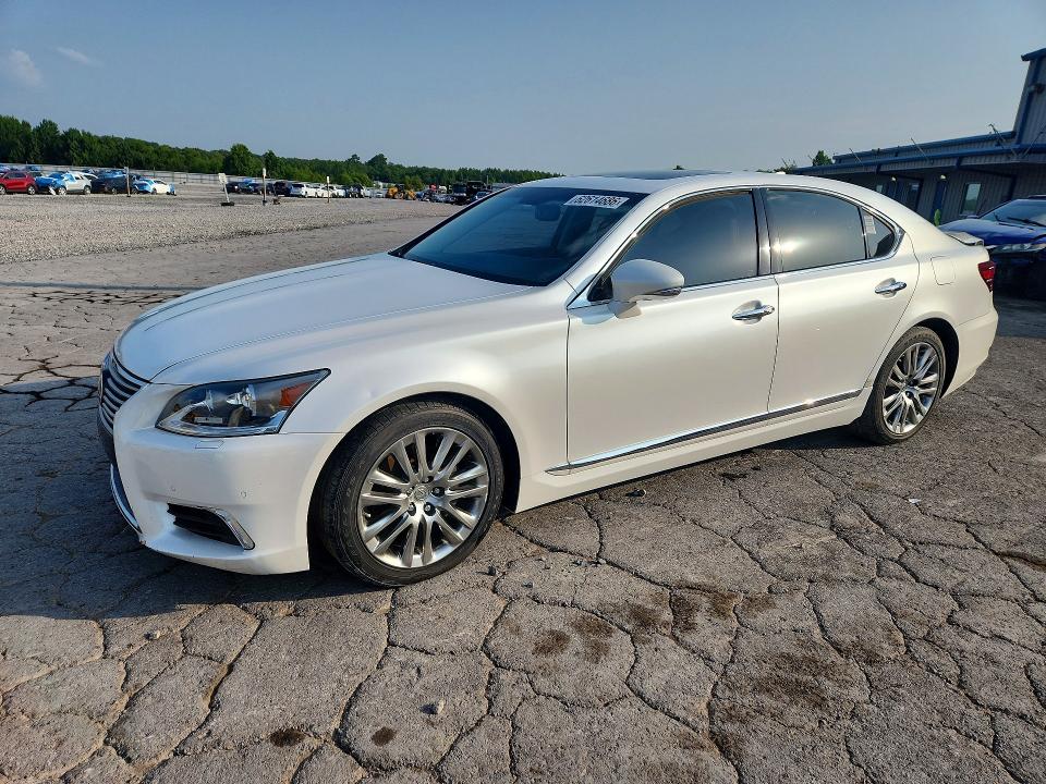 2016 Lexus Ls VIN JTHBL5EF9G5140800 COPART salvage auction — REAR END, FL - CERT OF TITLE-SLVG REBLD FLOOD, sold $150 on 2026-07-30 (photo 1)