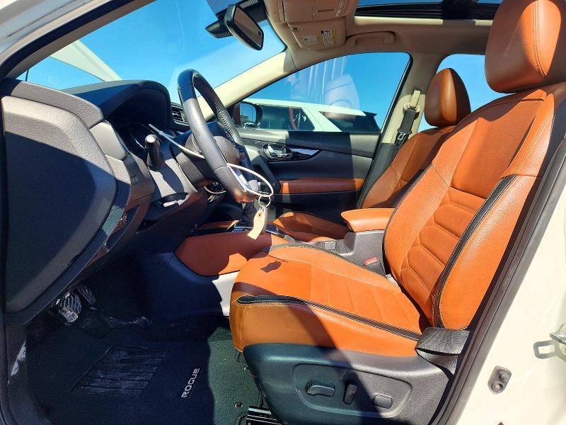 2017 Nissan Rogue VIN 5N1AT2MV3HC770289 COPART salvage auction — FRONT END, On - Permit No Brand - Unfit, sold $4,000 on 2026-07-30 (photo 7)