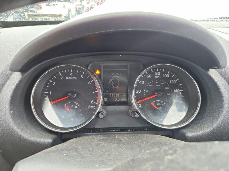 2012 Nissan Rogue VIN JN8AS5MV8CW375142 COPART salvage auction — FRONT END, Ma - Cert Of Title-Salvage, sold $450 on 2026-07-23 (photo 9)