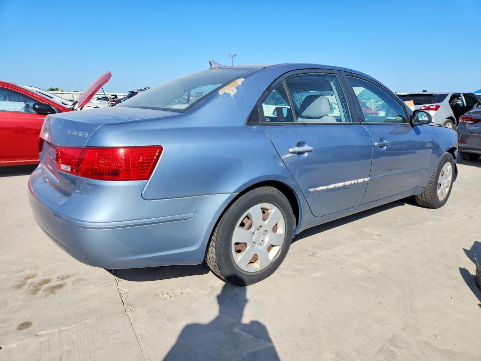 2010 Hyundai Sonata VIN 5NPET4AC4AH623459 COPART salvage auction — FRONT END, Fl - Cert Of Title Slvg Rebuildable, sold $550 on 2026-07-30 (photo 3)