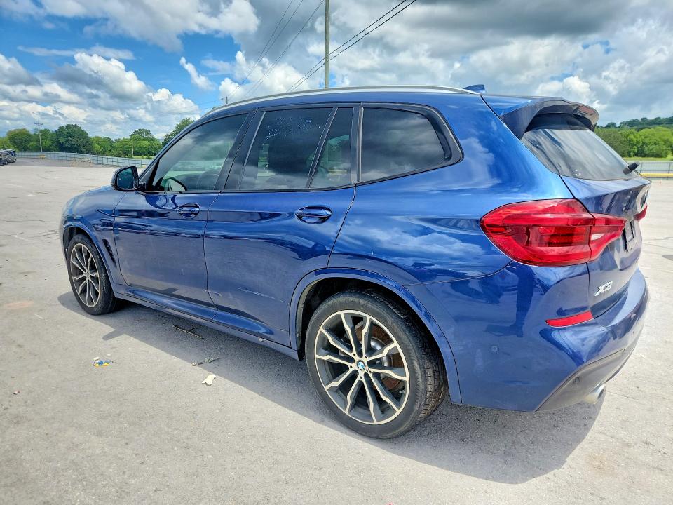 2019 BMW X3 VIN 5UXTR9C55KLP92032 COPART salvage auction — MINOR DENT/SCRATCHES, Al - Certificate Of Title (P), sold $5,800 on 2026-07-20 (photo 2)