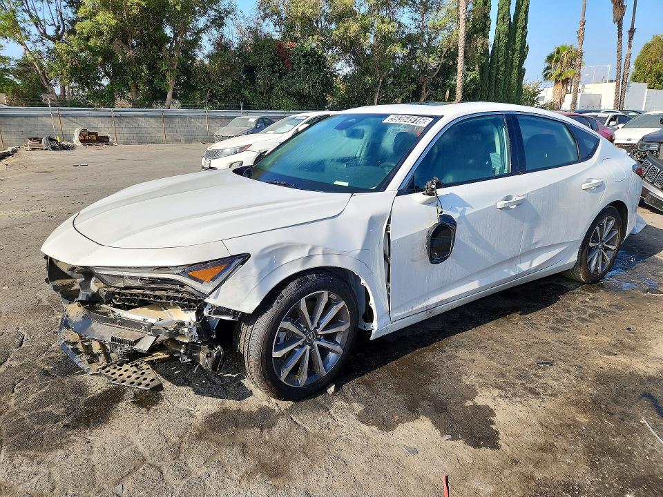 2026 Acura Integra VIN 19UDE4H2XTA013788 — COPART salvage auction photo
