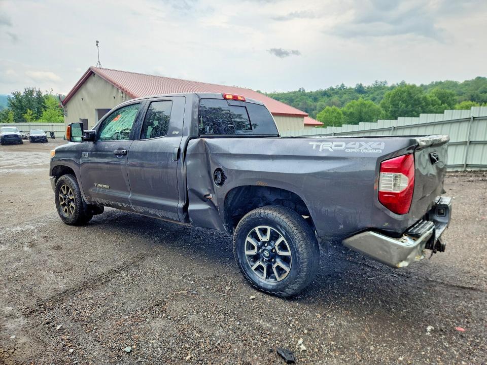 2015 Toyota Tundra VIN 5TFUY5F1XFX445627 COPART salvage auction — REAR END, Vt - Cert Of Title-Salvage Vehicle, sold $250 on 2026-08-24 (photo 2)