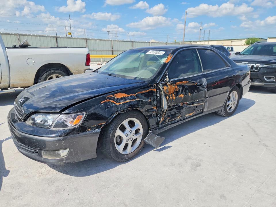2000 Lexus Es 300 VIN JT8BF28G4Y5086625 COPART salvage auction — SIDE, TX - CERTIFICATE OF TITLE, sold $350 on 2026-07-17 (photo 1)