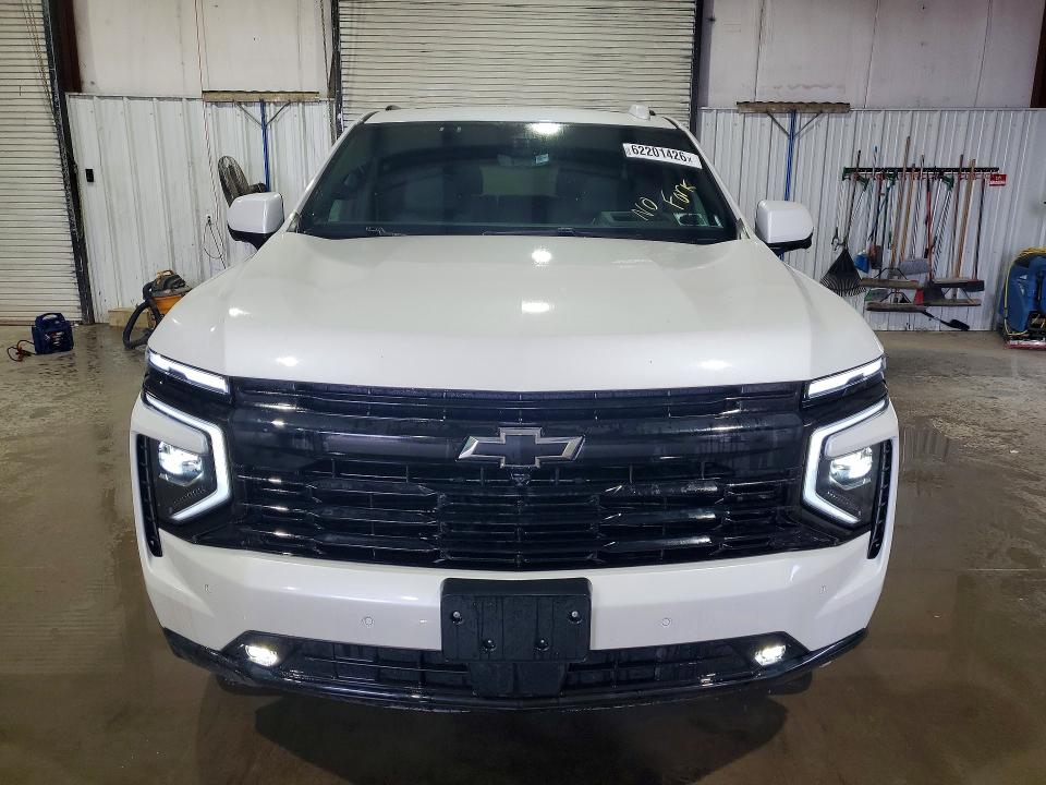 2025 Chevrolet Suburban VIN 1GNS6ERLXSR271347 COPART salvage auction — WATER/FLOOD, NY - MV907A-FLOOD SALVAGE, sold $52,500 on 2026-07-28 (photo 5)