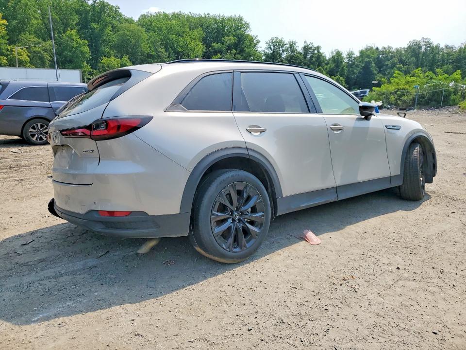 2025 Mazda Cx-90 VIN JM3KKCHD8S1230644 COPART salvage auction — FRONT END, Fl - Certificate Of Destruction, sold $12,500 on 2026-10-16 (photo 3)