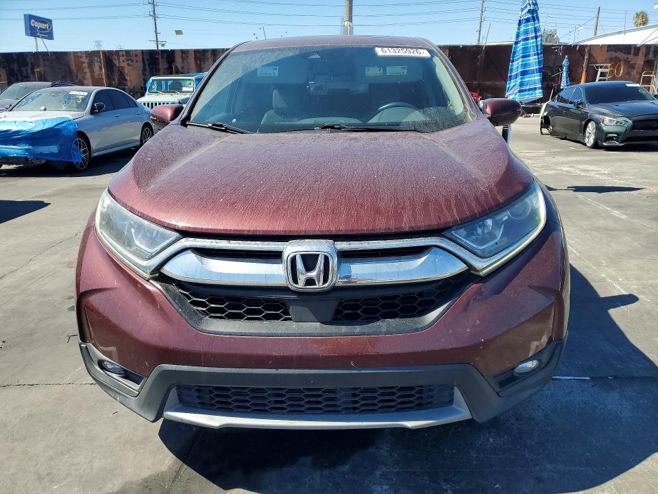 2019 Honda Cr-v VIN 7FARW1H89KE028507 COPART salvage auction — REAR END, Ca - Salvage Certificate, sold $8,100 on 2026-07-24 (photo 5)