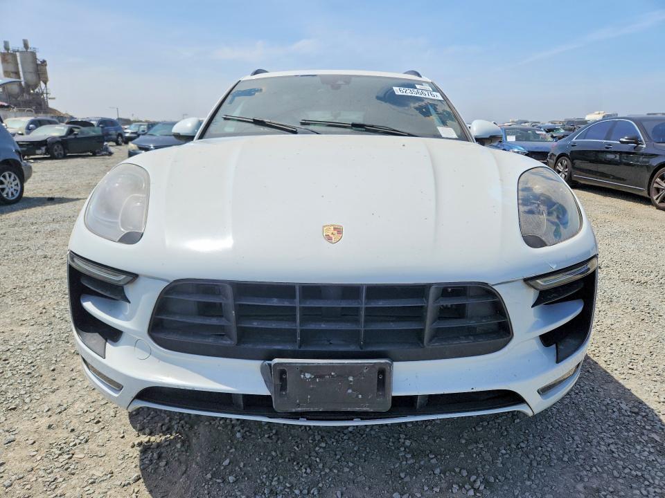 2017 Porsche Macan VIN WP1AG2A55HLB53729 COPART salvage auction — FRONT END, Ca - Dis/Dlr/Exp Only Clean Title (P), sold $125 on 2026-07-28 (photo 5)