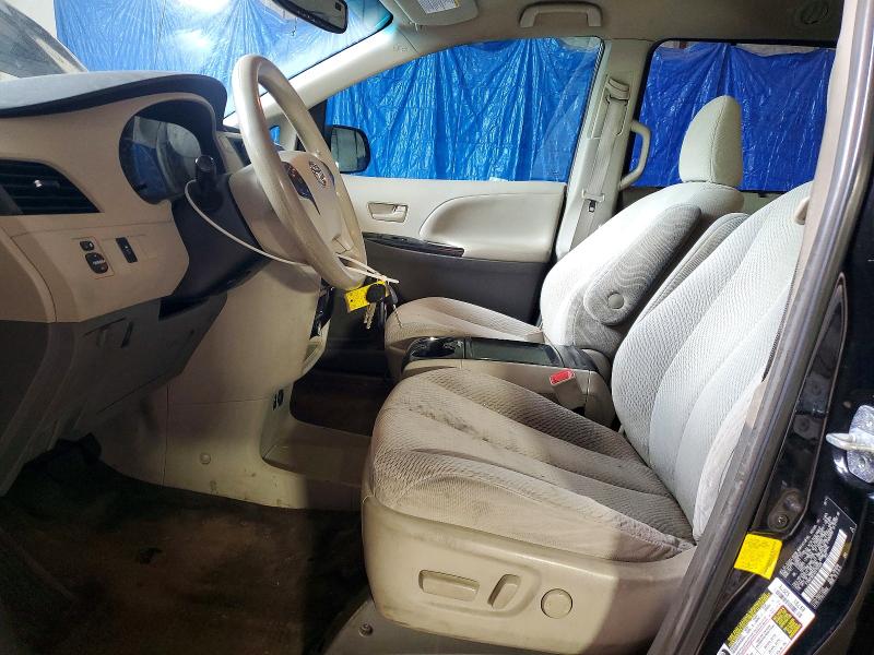 2011 Toyota Sienna VIN 5TDKK3DCXBS152568 COPART salvage auction — MINOR DENT/SCRATCHES, KY - CERTIFICATE OF TITLE, sold $1,750 on 2026-07-20 (photo 7)