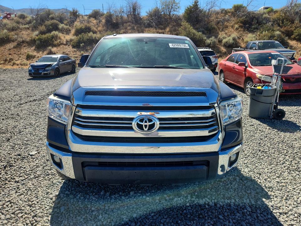 2016 Toyota Tundra VIN 5TFDW5F13GX571755 COPART salvage auction — UNDERCARRIAGE, NV - CERTIFICATE OF TITLE, sold $4,850 on 2026-07-30 (photo 5)