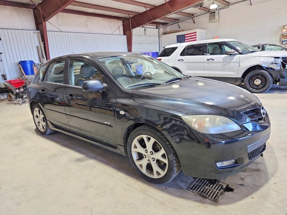 2009 Mazda 3 VIN JM1BK344191233457 COPART salvage auction — SIDE, Pa - Certificate Of Salvage, sold $500 on 2026-07-31 (photo 4)
