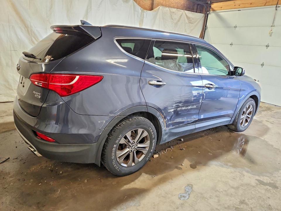 2013 Hyundai VIN 5XYZUDLB0DG004226 COPART salvage auction — SIDE, Pa - Certificate Of Salvage, sold $2,200 on 2026-07-16 (photo 3)