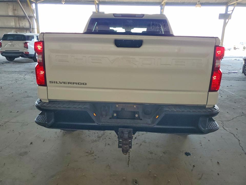 2023 Chevrolet Silverado VIN 3GCPAAEK0PG207621 COPART salvage auction — MECHANICAL, Az - Certificate Of Title, sold $11,300 on 2026-07-29 (photo 6)