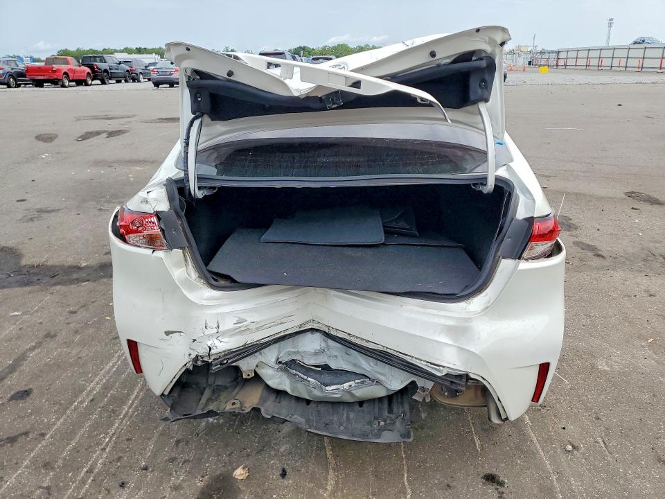 2020 Toyota Corolla VIN JTDEPRAE8LJ049414 COPART salvage auction — REAR END, FL - CERTIFICATE OF DESTRUCTION, sold $3,650 on 2026-07-22 (photo 6)