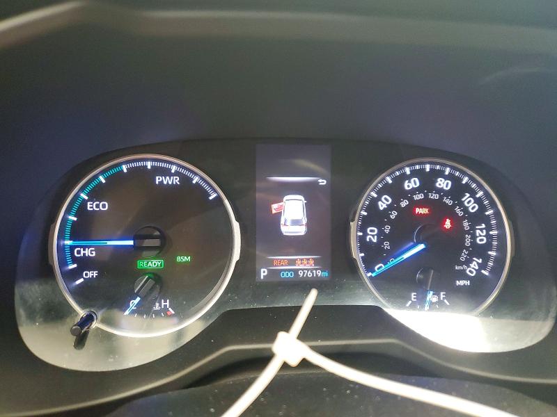 2021 Toyota Rav4 VIN 2T3RWRFVXMW113128 COPART salvage auction — MINOR DENT/SCRATCHES, ME - CERTIFICATE OF TITLE (P), sold $12,700 on 2026-07-28 (photo 9)