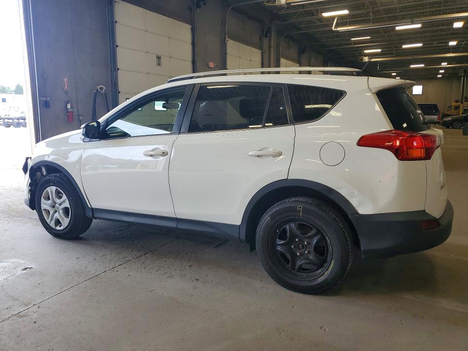 2015 Toyota VIN JTMBFREV3FJ043315 COPART salvage auction — FRONT END, MN - CERT OF TITLE-SALVAGE, sold $3,850 on 2026-07-23 (photo 2)