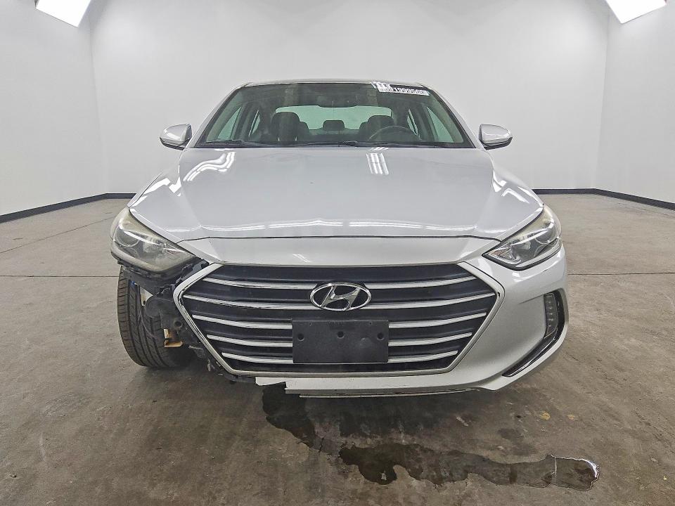 2017 Hyundai Elantra VIN KMHD84LFXHU427039 COPART salvage auction — FRONT END, Il - Certificate Of Title, sold $1,350 on 2026-07-28 (photo 5)