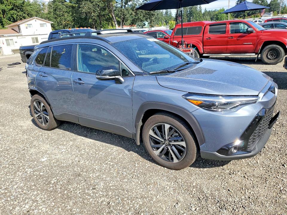 2025 Toyota VIN 7MUFBABG4SV078517 COPART salvage auction — REAR END, WA - BILL OF SALE, sold $12,600 on 2026-07-31 (photo 4)