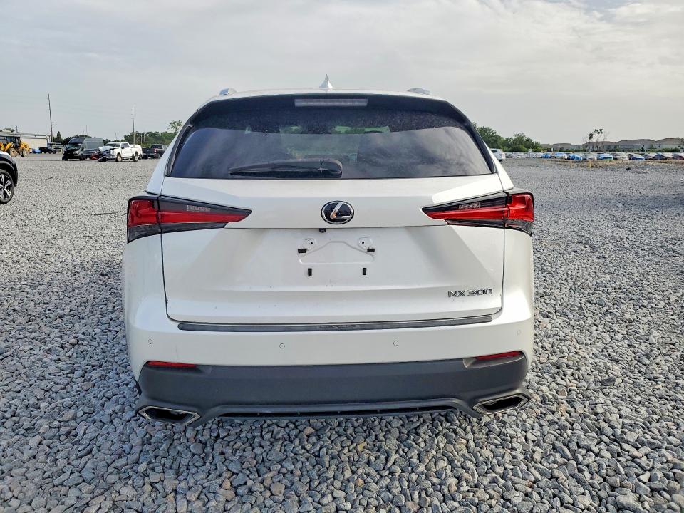 2020 Lexus Nx VIN JTJDARBZ7L5001472 COPART salvage auction — REAR END, Fl - Cert Of Title Slvg Rebuildable, sold $8,300 on 2026-07-21 (photo 6)