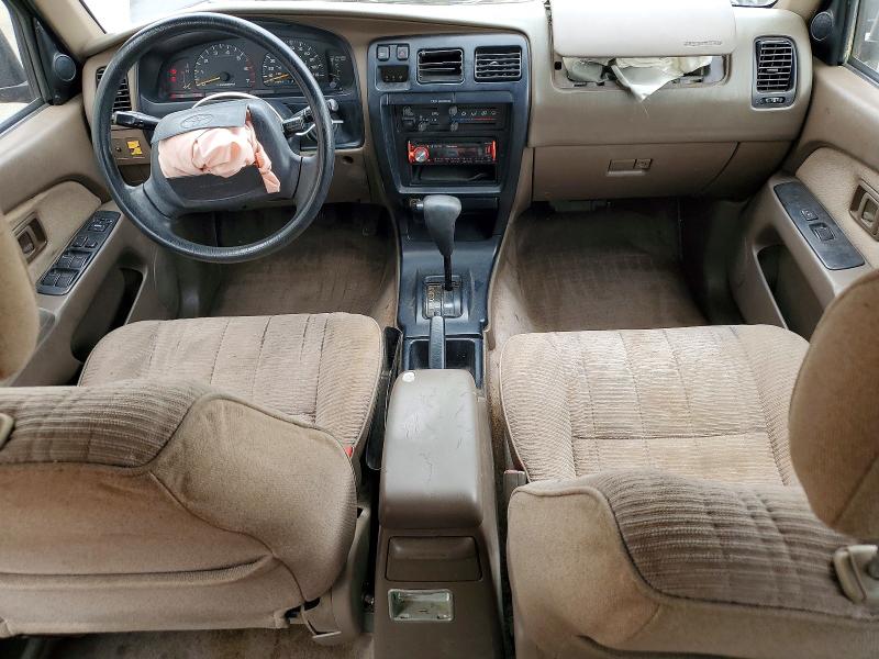 1997 Toyota 4runner VIN JT3GN86R7V0044447 COPART salvage auction — FRONT END, Ca - Dis/Dlr/Exp Only Clean Title, sold $650 on 2026-07-30 (photo 8)