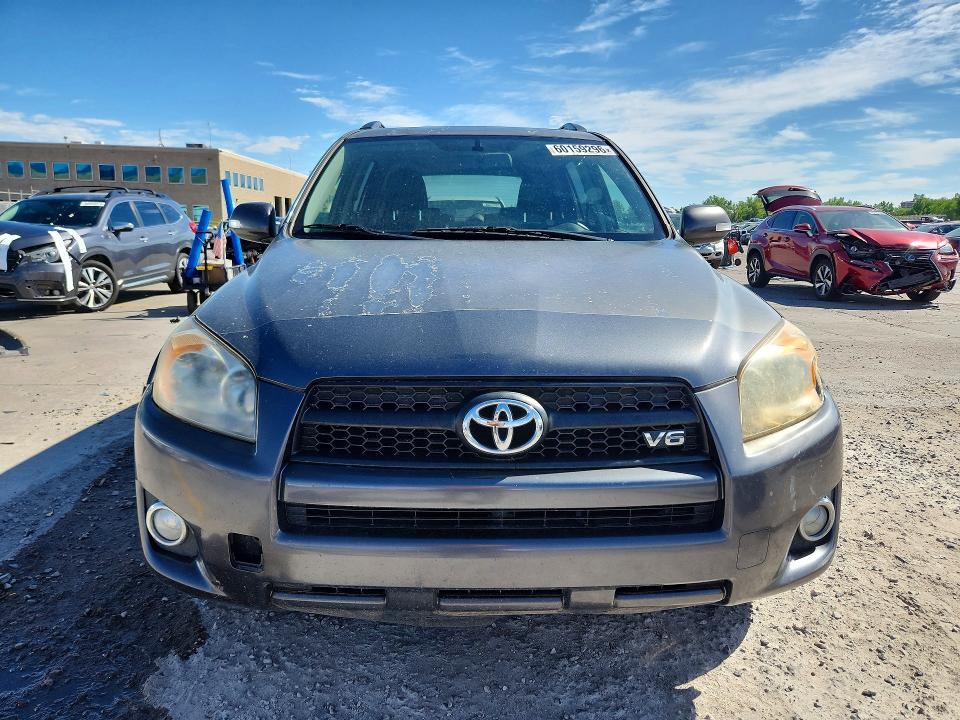 2010 Toyota Rav4 VIN JTMRK4DV0A5093525 COPART salvage auction — SIDE, MT - CERTIFICATE OF TITLE, sold $2,400 on 2026-07-27 (photo 5)