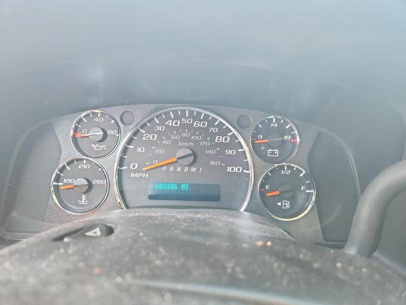 2012 Chevrolet Express VIN 1GCWGFCA5C1111400 COPART salvage auction — FRONT END, Pa - Cert Of Salvage-Formerly Aband, sold $100 on 2026-07-29 (photo 9)
