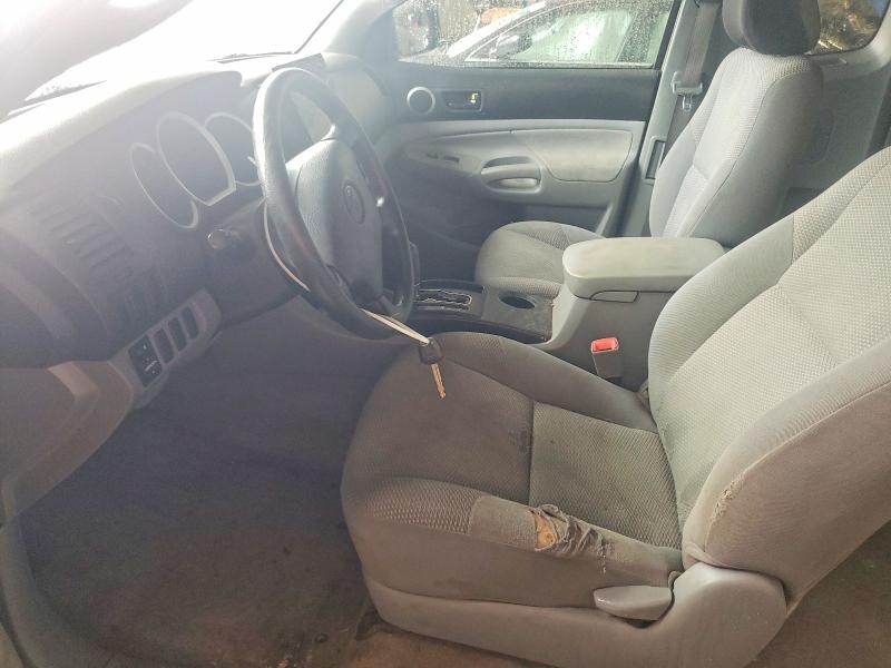 2008 Toyota Tacoma VIN 5TEUU42N68Z499033 COPART salvage auction — FRONT END, CT - CERT OF TITLE-SALVAGE, sold $2,250 on 2026-07-14 (photo 7)