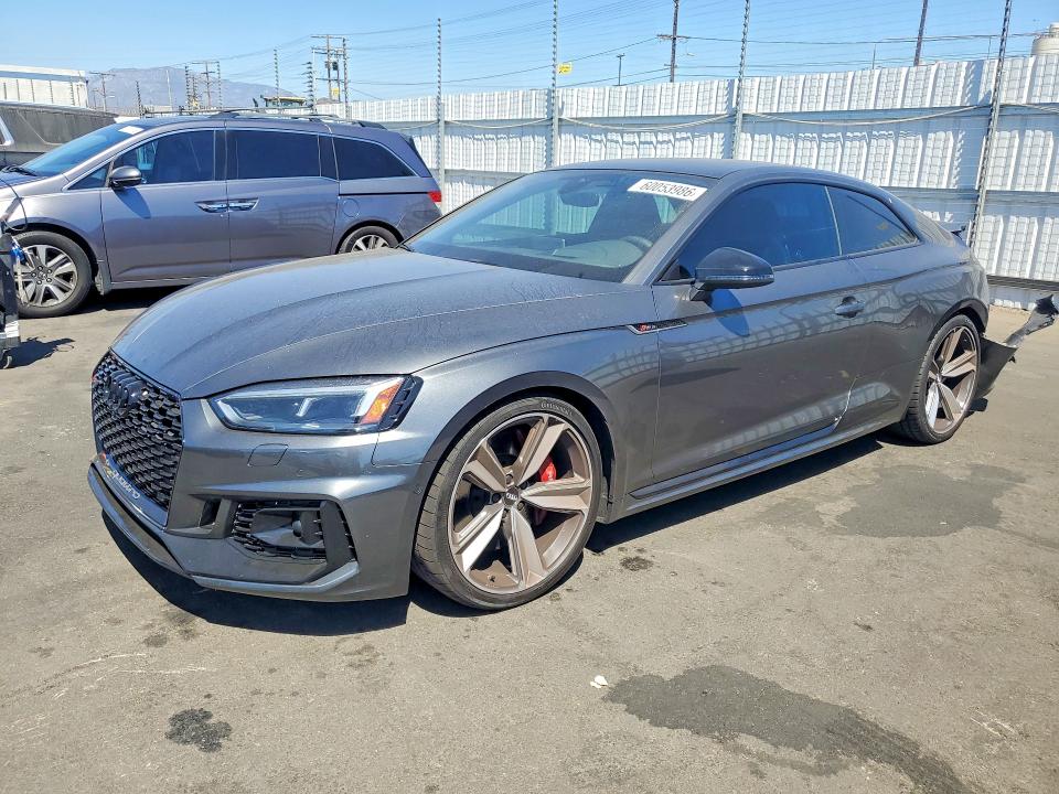 2019 Audi Rs5 VIN WUAPWAF58KA905754 — COPART salvage auction photo